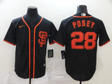 Men's Buster Posey San Francisco Giants Player Jersey