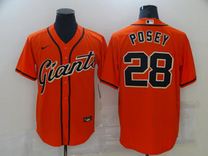 Men's Buster Posey San Francisco Giants Player Jersey