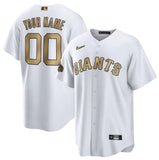 Men's PLAYER_NAME_#00 San Francisco Giants White 2022 All-Star Game Jersey